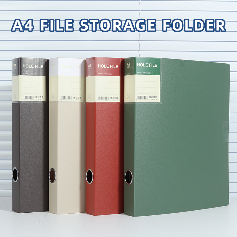 Clear PP A4 File Folder 4-Hole - Binder A4 Lever recensie en prijs