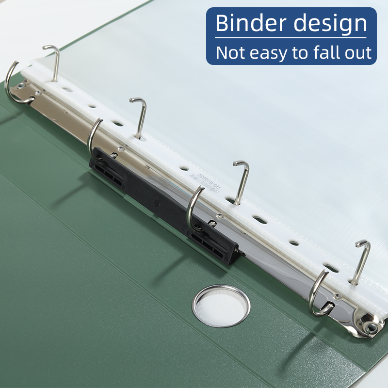 Clear PP A4 File Folder 4-Hole - Binder A4 Lever recensie en prijs