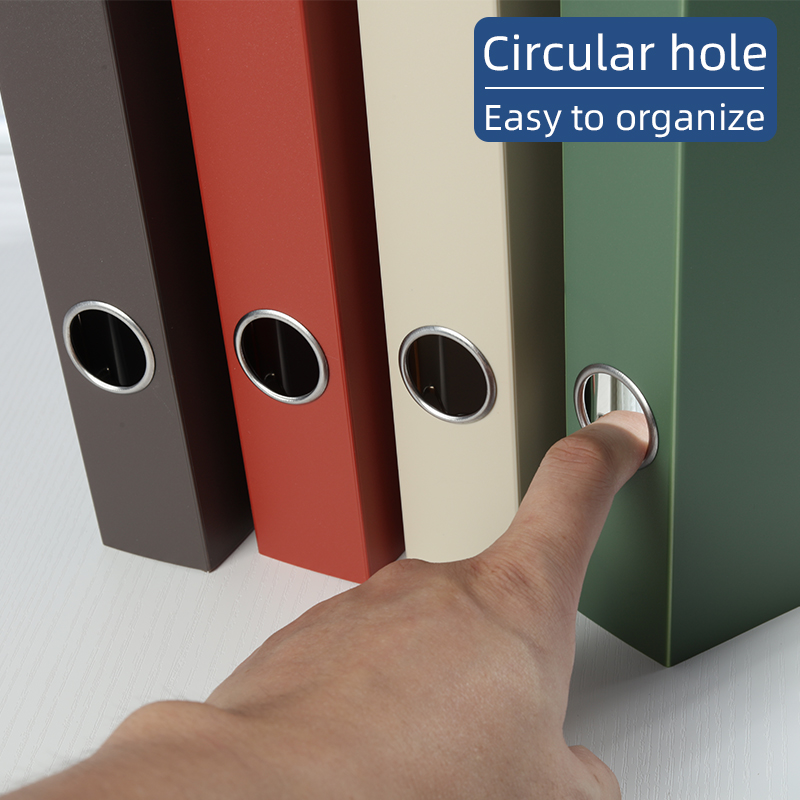 Clear PP A4 File Folder 4-Hole - Binder A4 Lever recensie en prijs