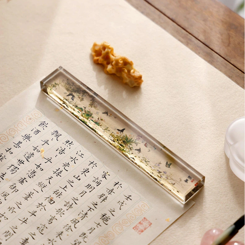 Chinese Calligraphy Crystal Pa - Paper Weight Crystal recensie en prijs