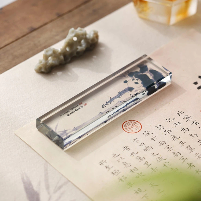 Chinese Calligraphy Crystal Pa - Paper Weight Crystal recensie en prijs