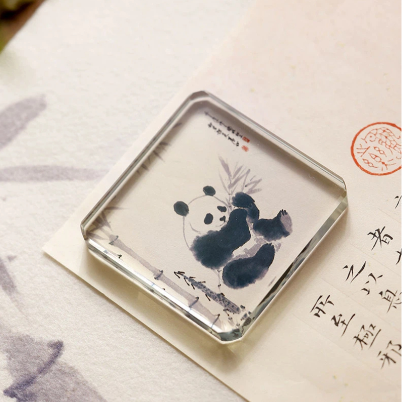 Chinese Calligraphy Crystal Pa - Paper Weight Crystal recensie en prijs