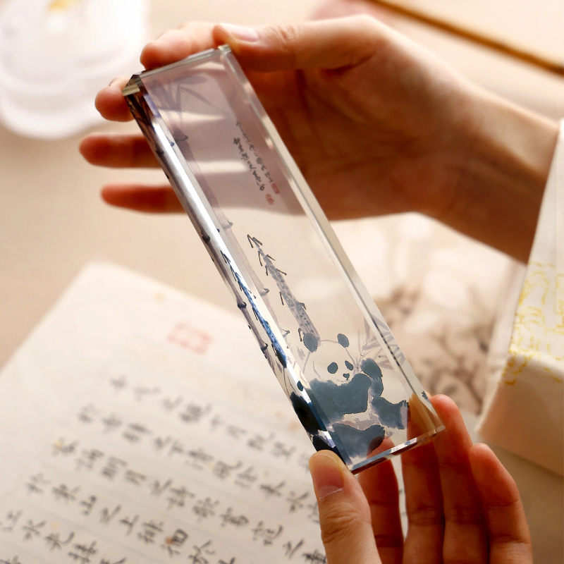 Chinese Calligraphy Crystal Pa - Paper Weight Crystal recensie en prijs