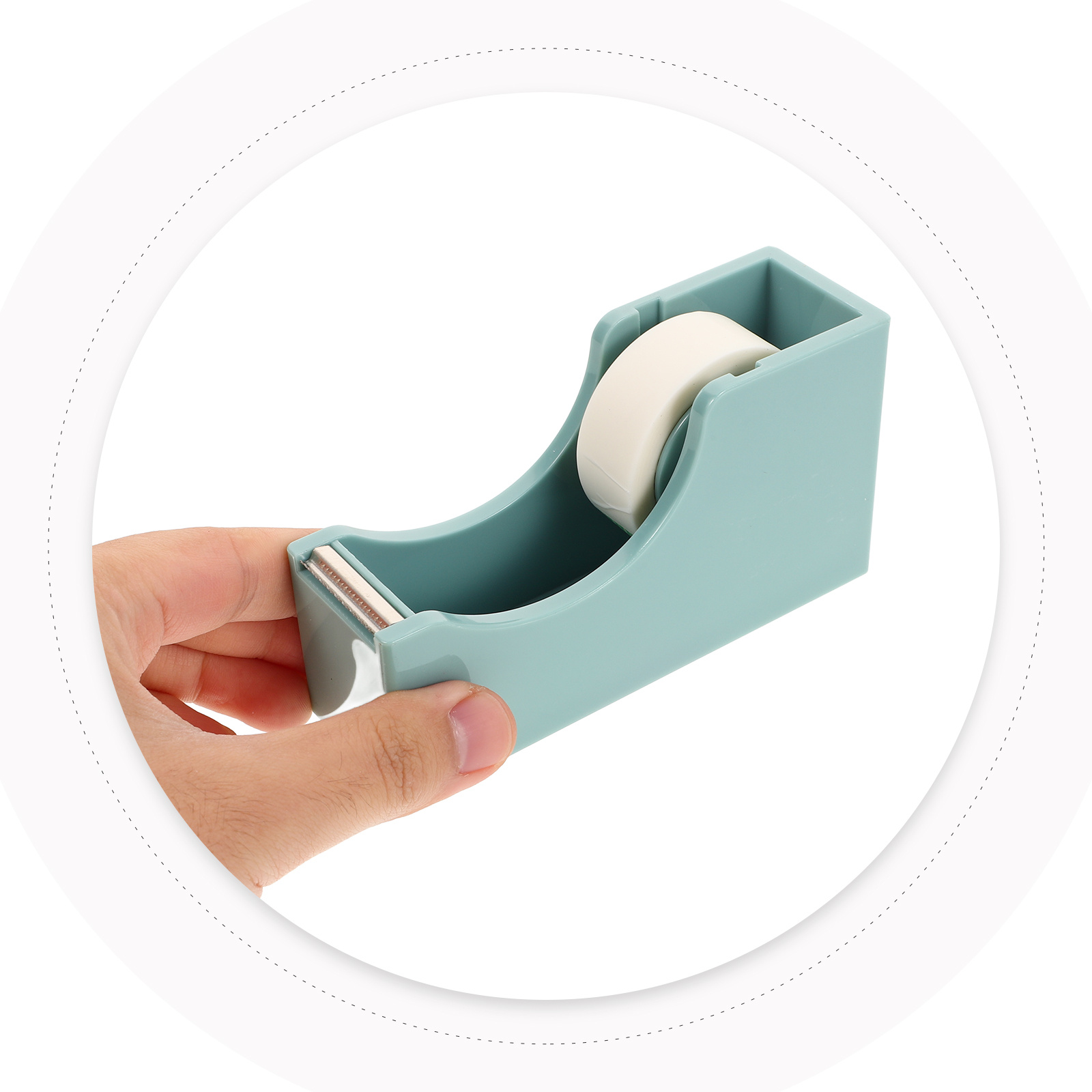 1 Set Cutter Premium Plastic P - Tape Dispenser Weighted recensie en prijs
