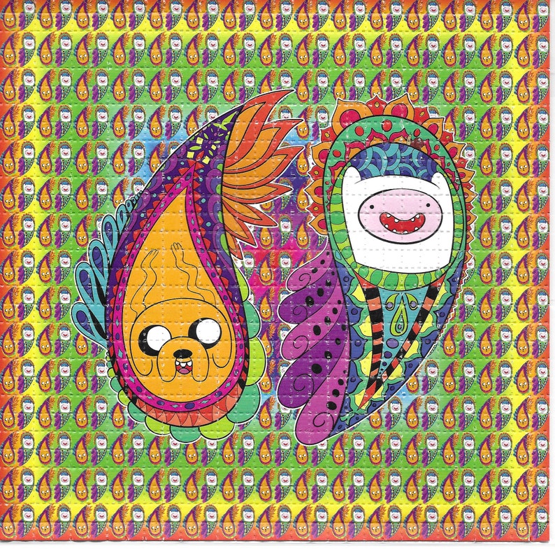Adventure Tabs Psychedelic LSD - Ink Blotter Paper recensie en prijs