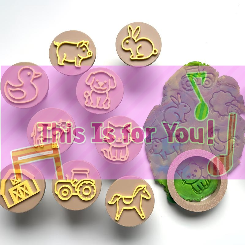 12pcs Clay Mold Set Animal Cla - Wax Seal Stamp Set recensie en prijs