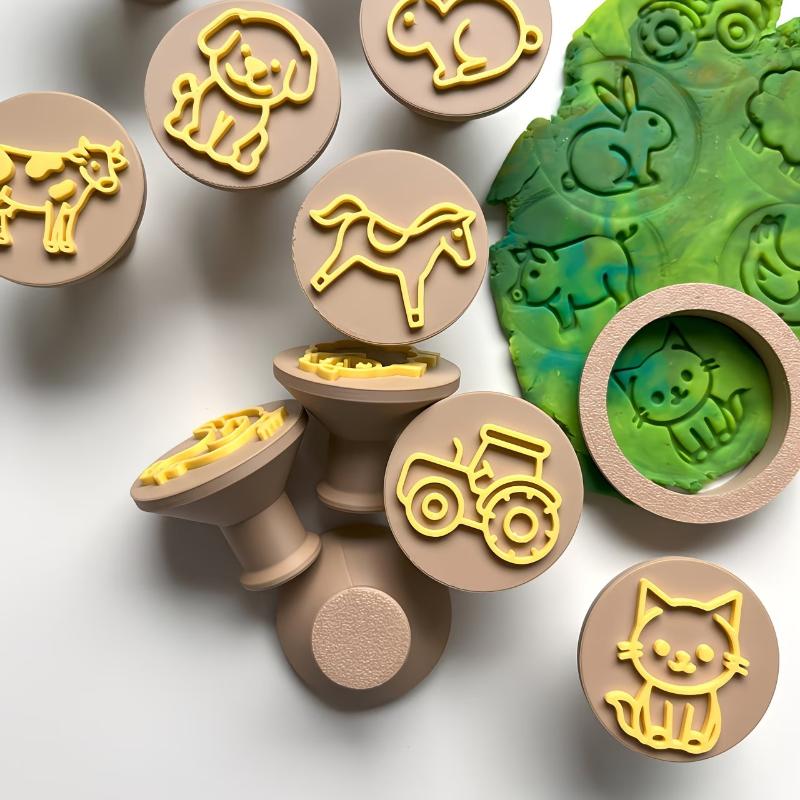 12pcs Clay Mold Set Animal Cla - Wax Seal Stamp Set recensie en prijs