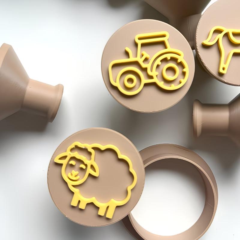 12pcs Clay Mold Set Animal Cla - Wax Seal Stamp Set recensie en prijs
