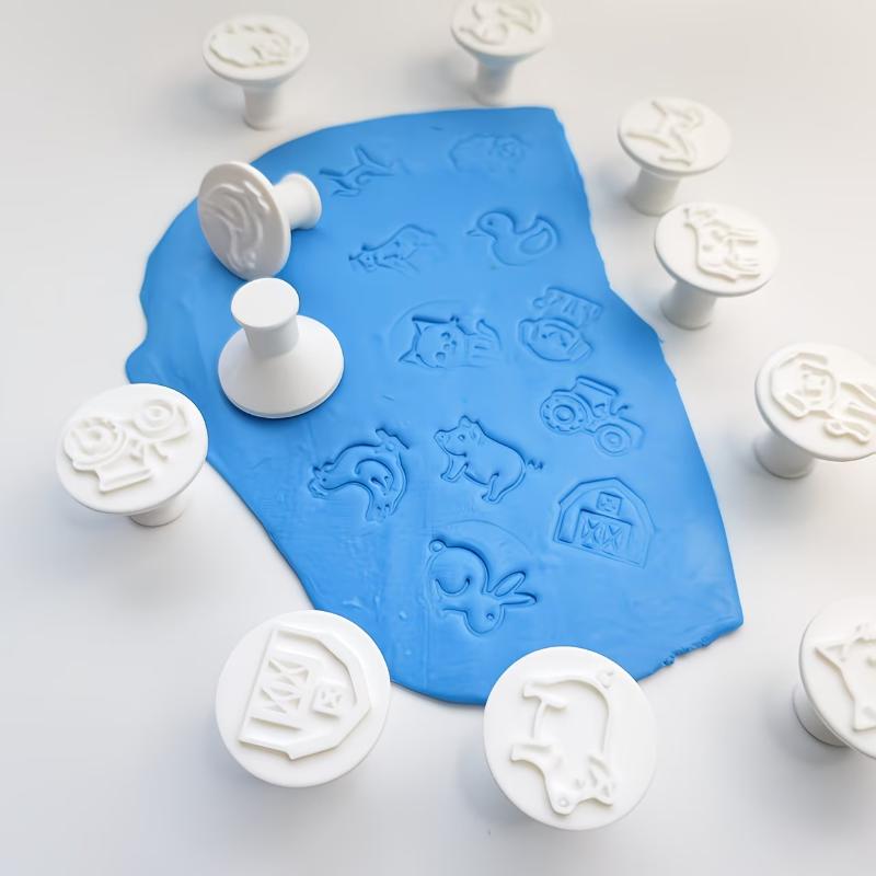 12pcs Clay Mold Set Animal Cla - Wax Seal Stamp Set recensie en prijs