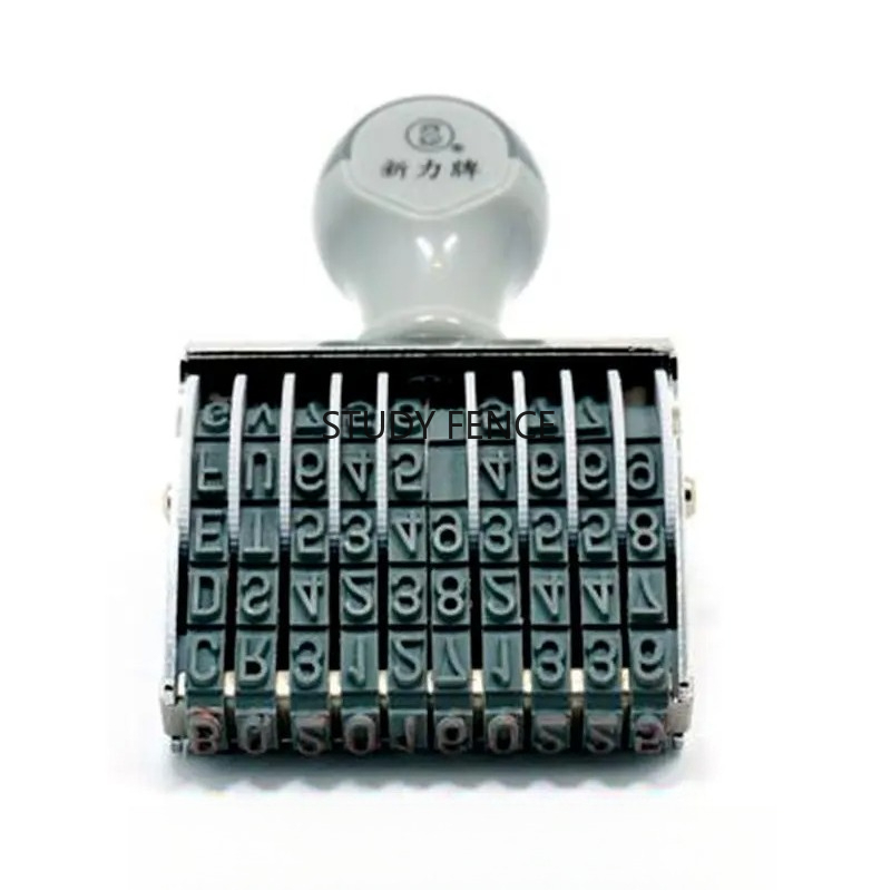 1pc Letter and Number Date Sta - Rubber Date Stamp recensie en prijs