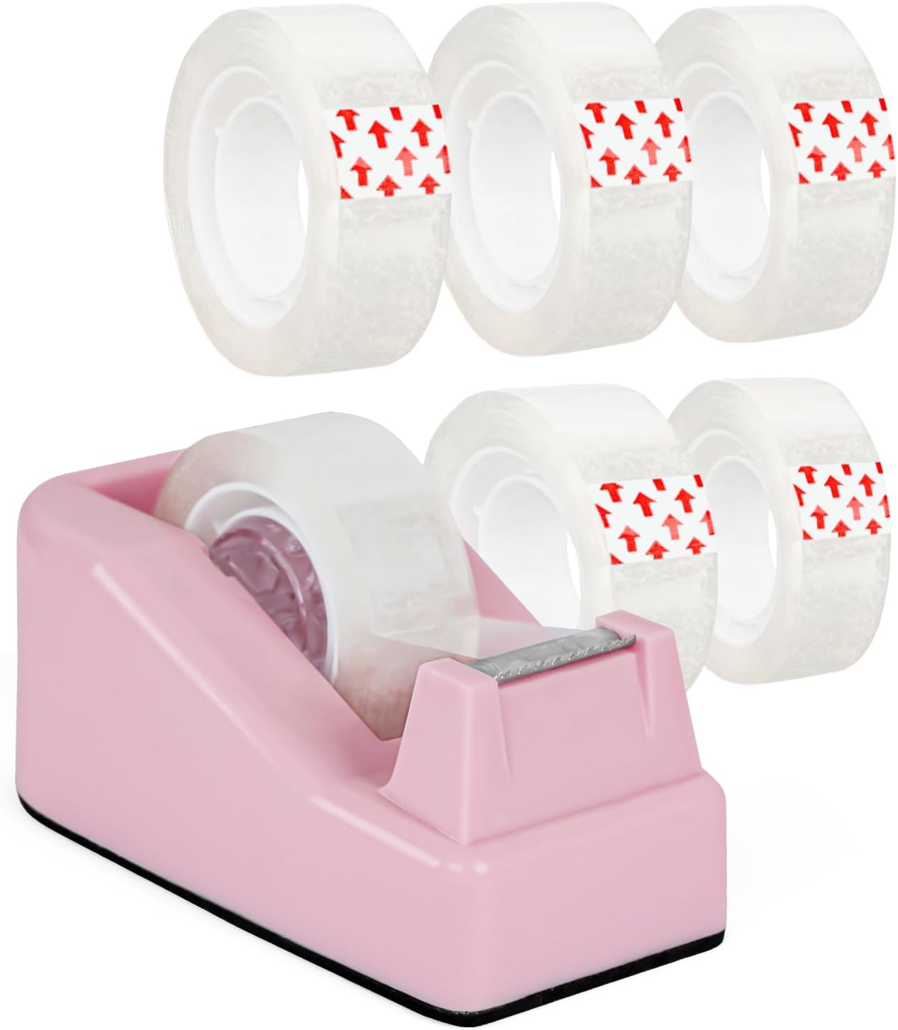 Desktop Tape Dispenser Pink wi - Tape Dispenser Weighted recensie en prijs