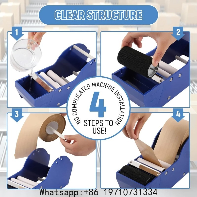 Water-Activated Tape Dispenser - Tape Dispenser Weighted recensie en prijs