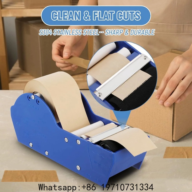 Water-Activated Tape Dispenser - Tape Dispenser Weighted recensie en prijs