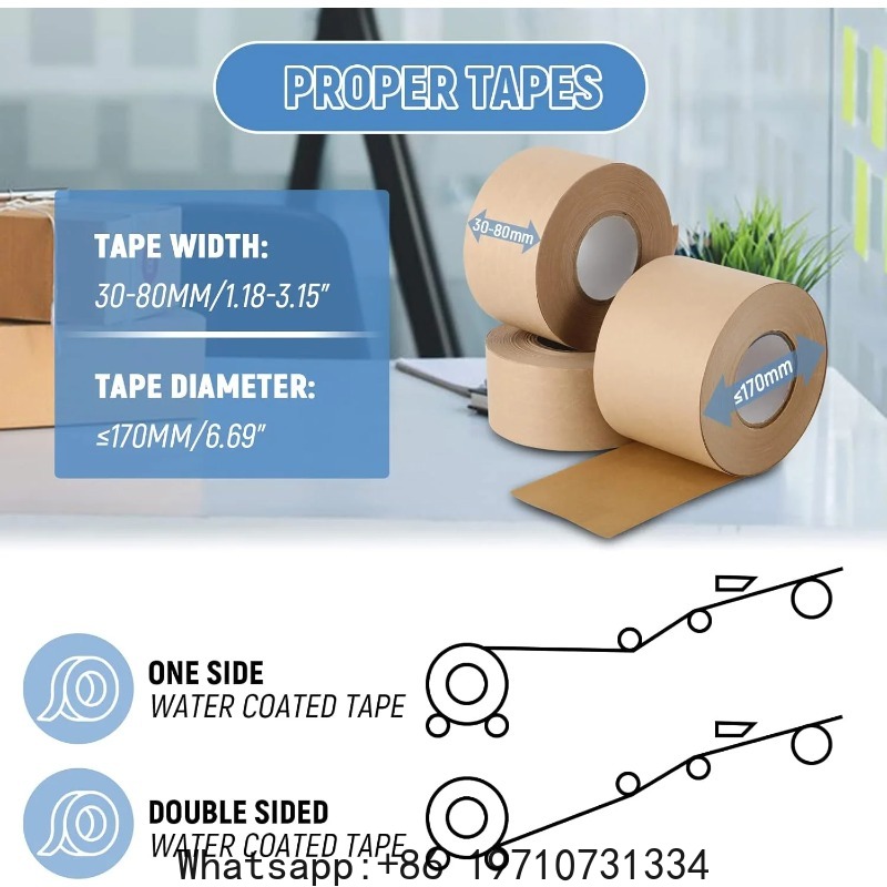 Water-Activated Tape Dispenser - Tape Dispenser Weighted recensie en prijs
