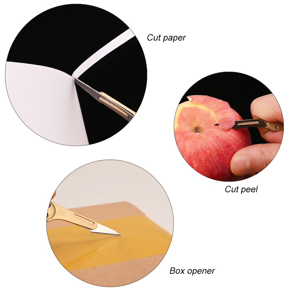 Mini Brass Folding Pocket Kniv - Letter Opener Brass recensie en prijs