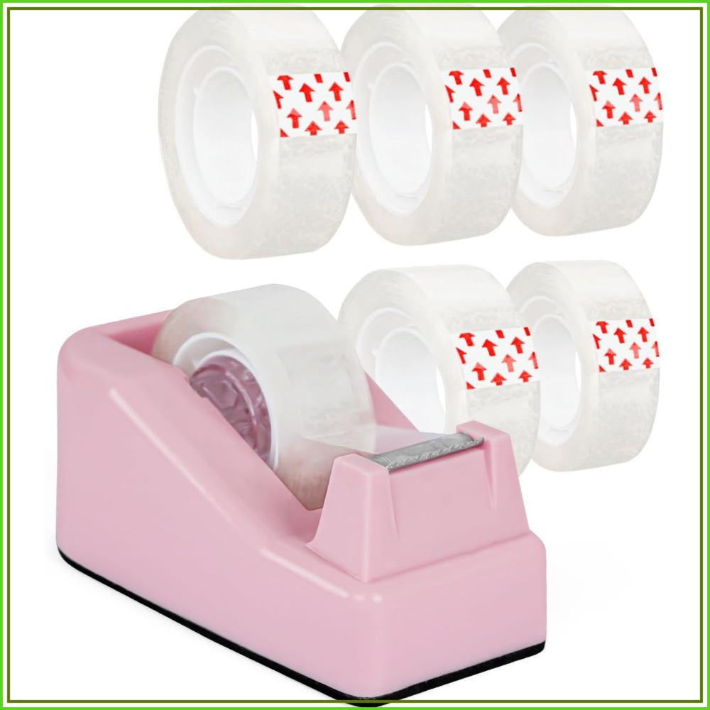 Desktop Tape Dispenser with We - Tape Dispenser Weighted recensie en prijs