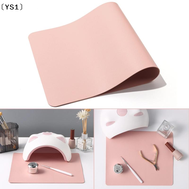 〔YS1〕Foldable PU Leather Nail  - Leather Desk Pad recensie en prijs
