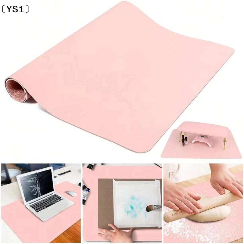 〔YS1〕Foldable PU Leather Nail  - Leather Desk Pad recensie en prijs