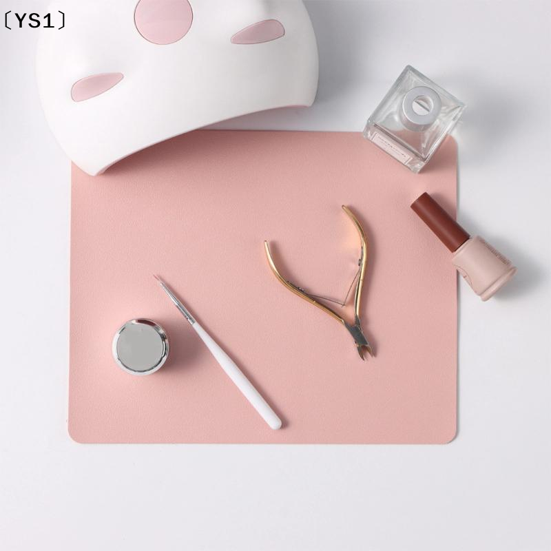 〔YS1〕Foldable PU Leather Nail  - Leather Desk Pad recensie en prijs