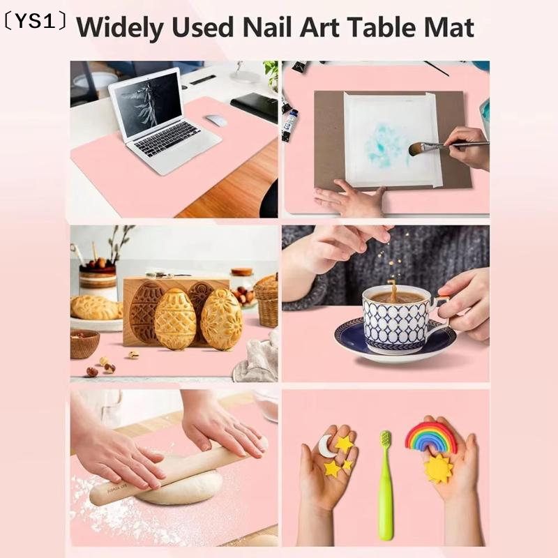 〔YS1〕Foldable PU Leather Nail  - Leather Desk Pad recensie en prijs
