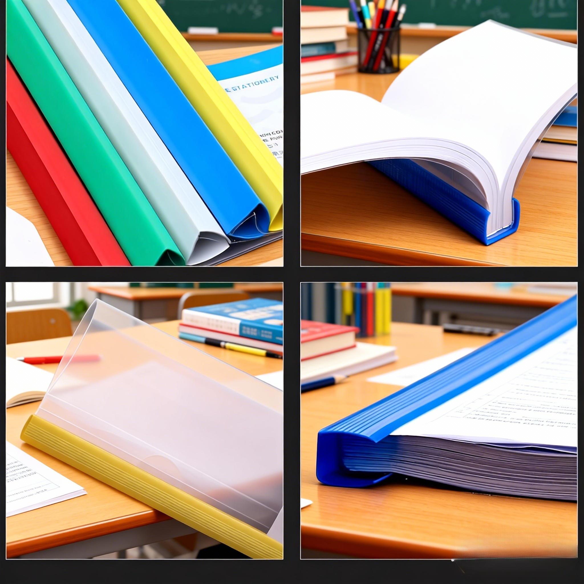 10-Pack A4 Lever Binders | Col - Binder A4 Lever recensie en prijs