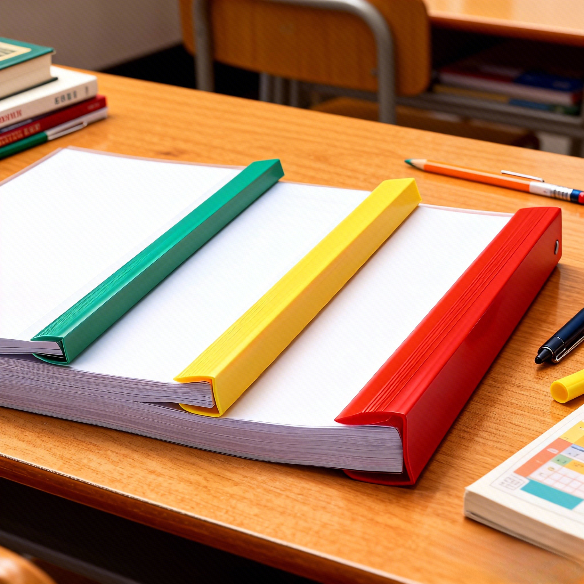 10-Pack A4 Lever Binders | Col - Binder A4 Lever recensie en prijs