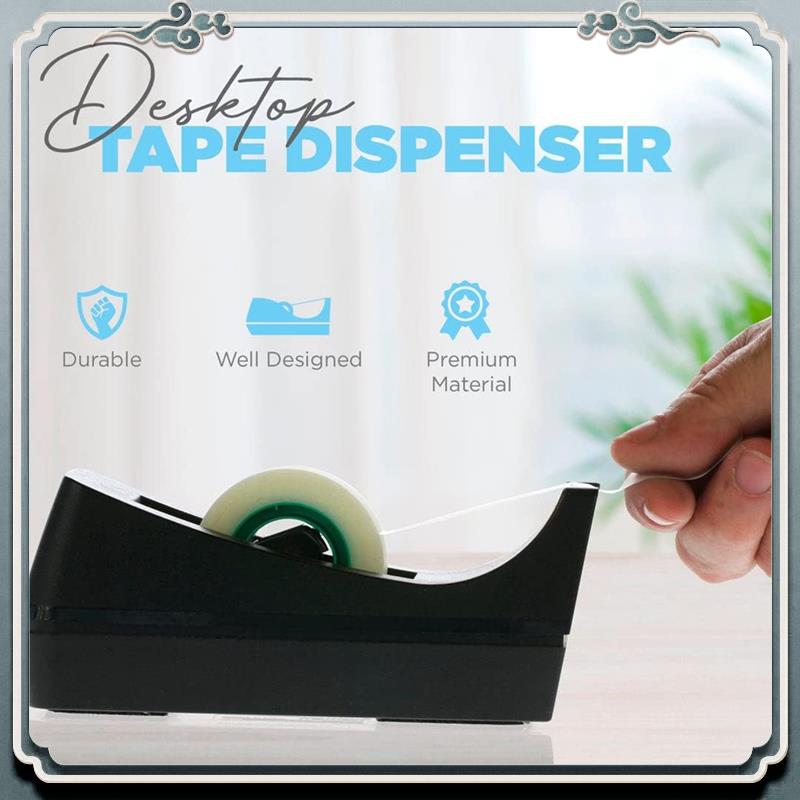 Premium Desktop Tape Dispenser - Tape Dispenser Weighted recensie en prijs