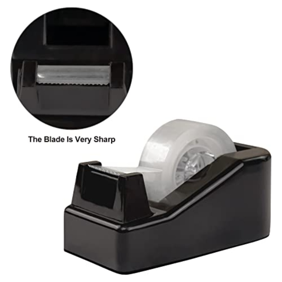 1Pcs Desktop Tape Dispenser Ad - Tape Dispenser Weighted recensie en prijs