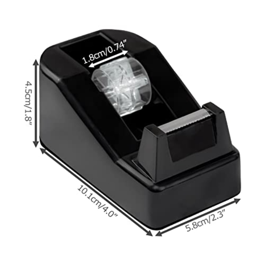 1Pcs Desktop Tape Dispenser Ad - Tape Dispenser Weighted recensie en prijs