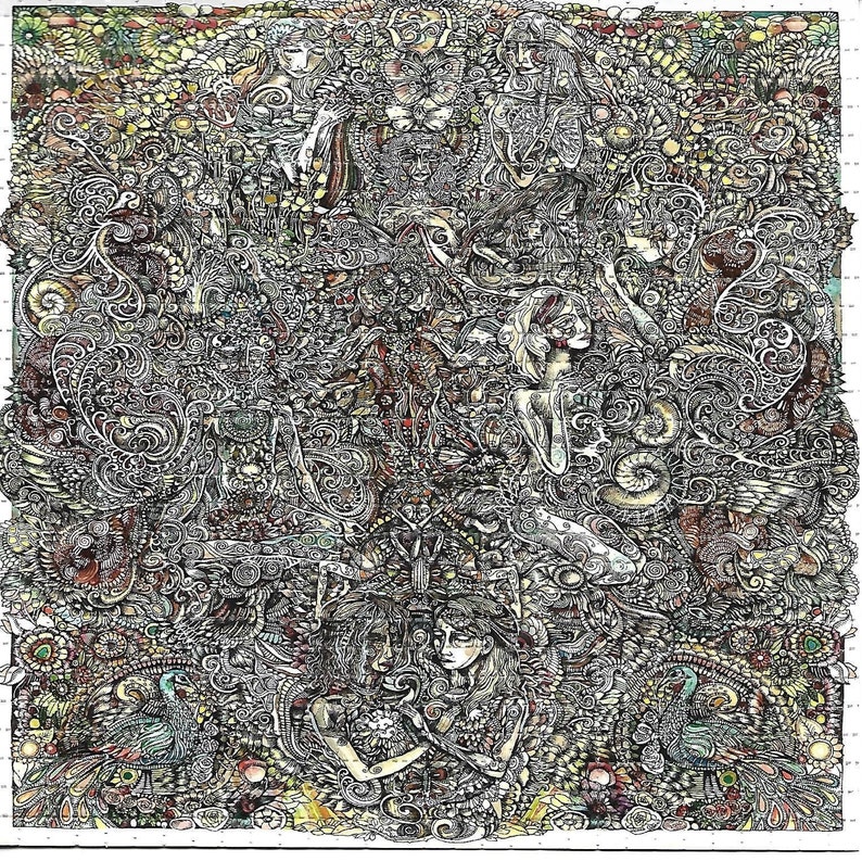 Everything Psychedelic LSD Aci - Ink Blotter Paper recensie en prijs