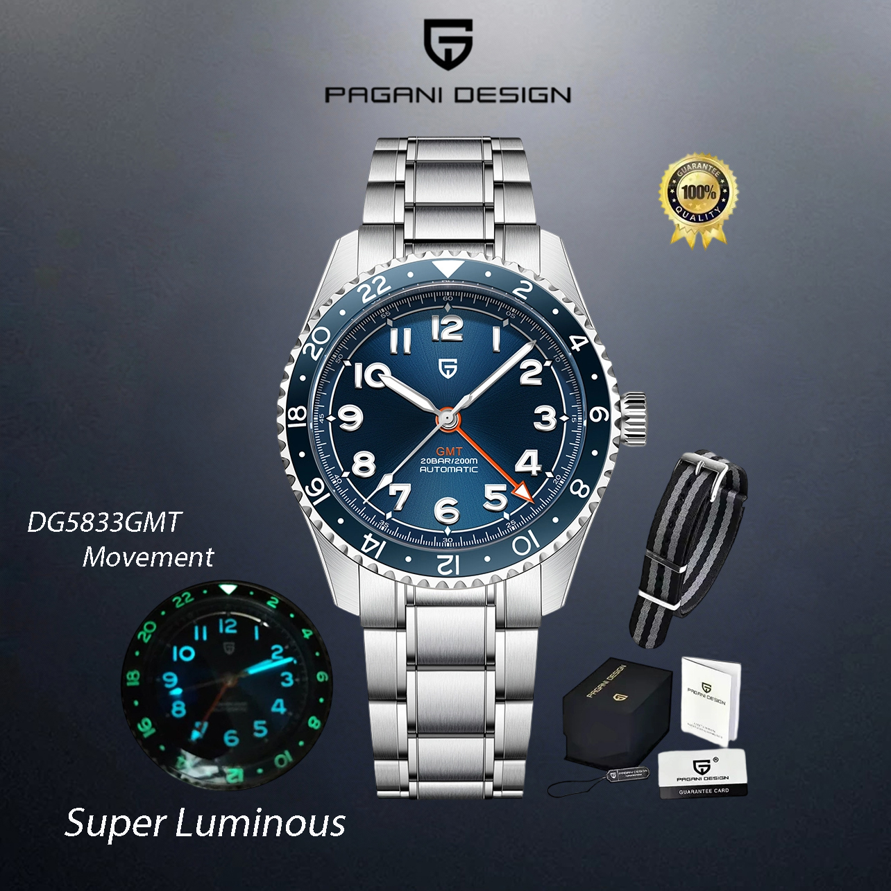 PAGANI DESIGN New Mechanical W - Paper Weight Crystal recensie en prijs