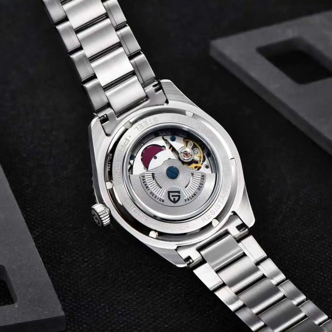 PAGANI DESIGN New Mechanical W - Paper Weight Crystal recensie en prijs