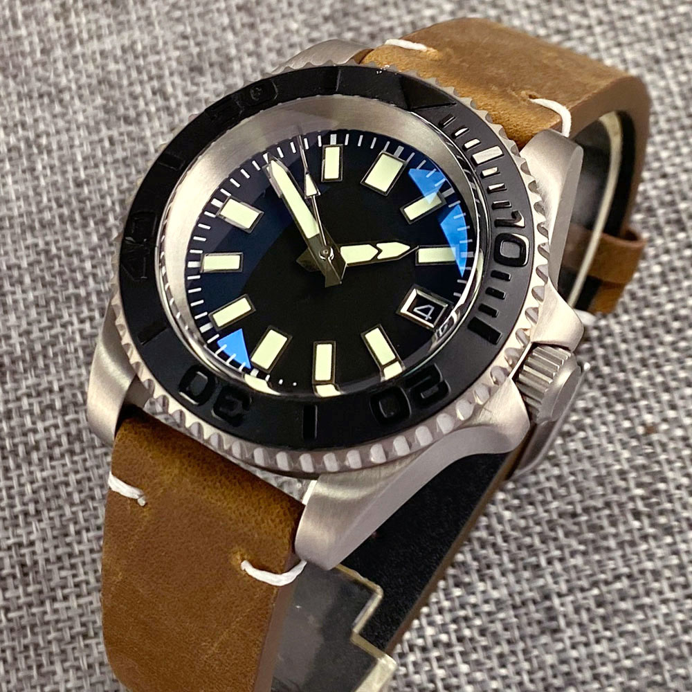Tandorio 40mm 20bar Diving Tit - Paper Weight Crystal recensie en prijs