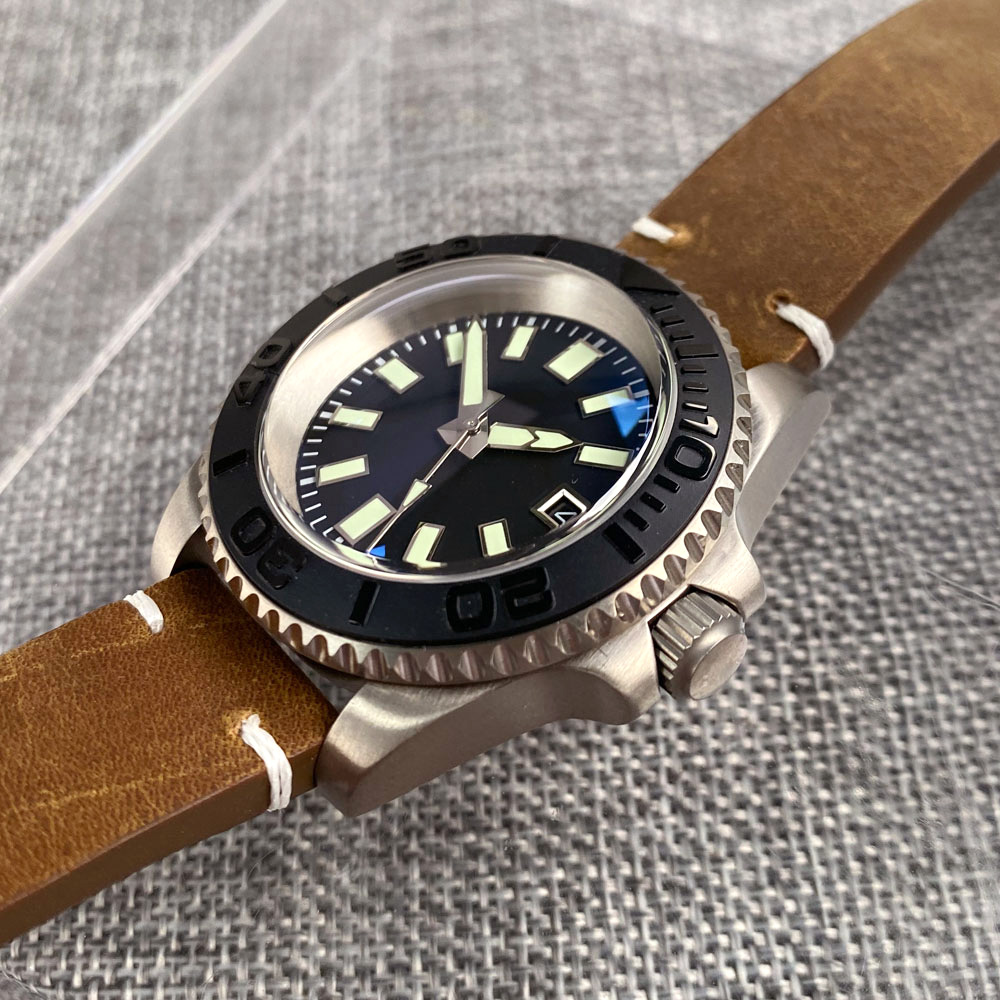 Tandorio 40mm 20bar Diving Tit - Paper Weight Crystal recensie en prijs