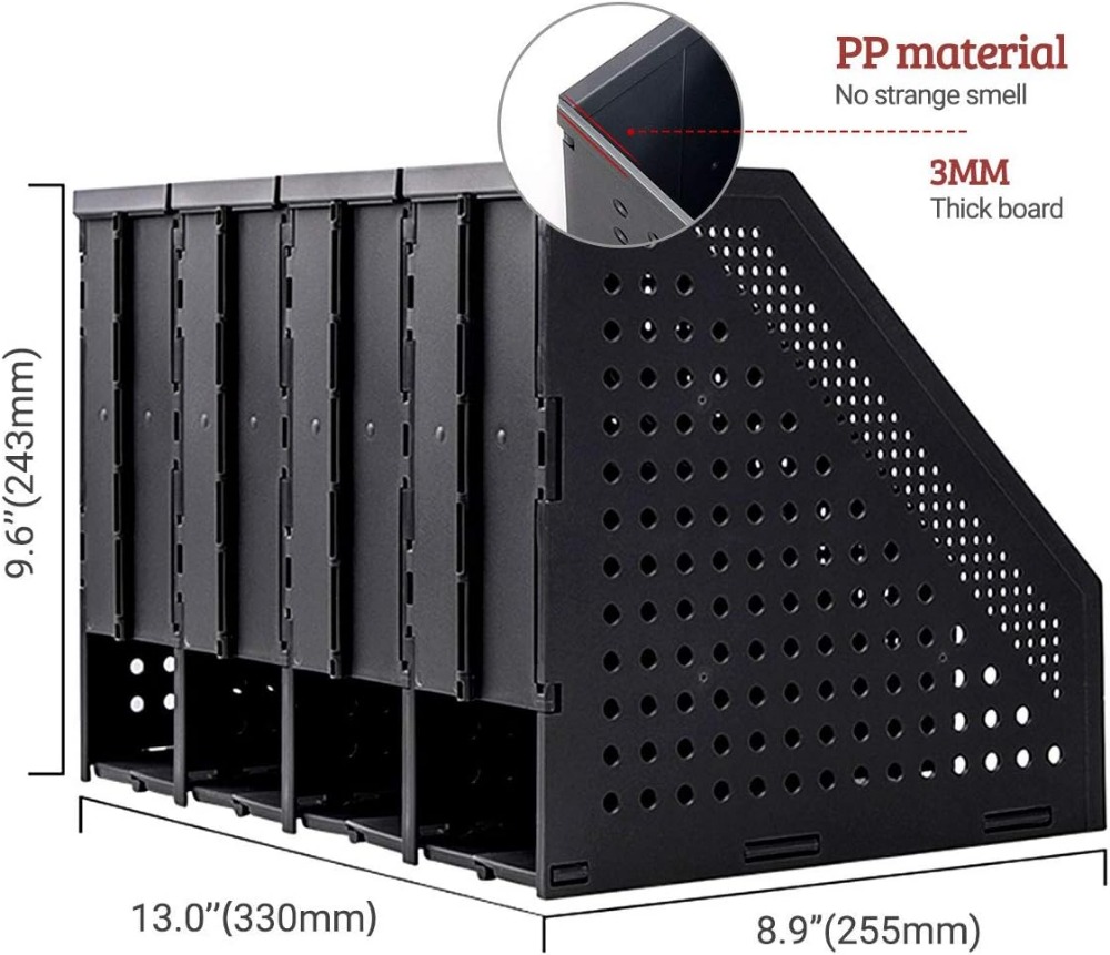 Collapsible Magazine Holder Pl - Magazine Holder Rack recensie en prijs