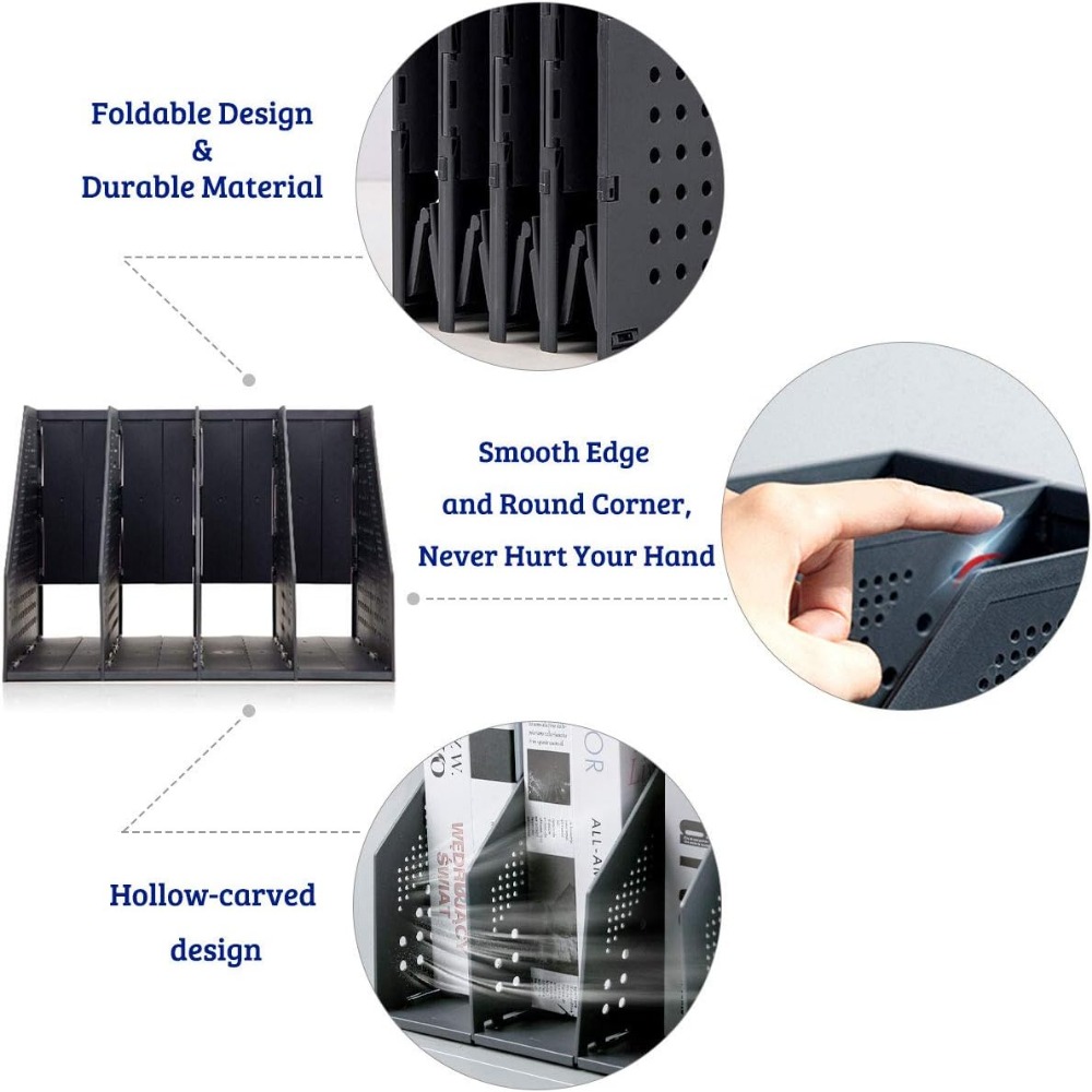 Collapsible Magazine Holder Pl - Magazine Holder Rack recensie en prijs