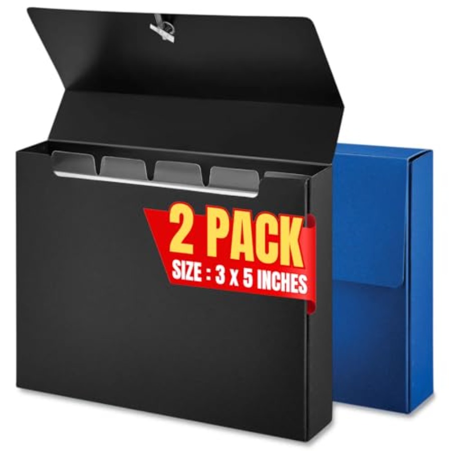 Index Card Box 3x5, Index Card - Card Index Box recensie en prijs