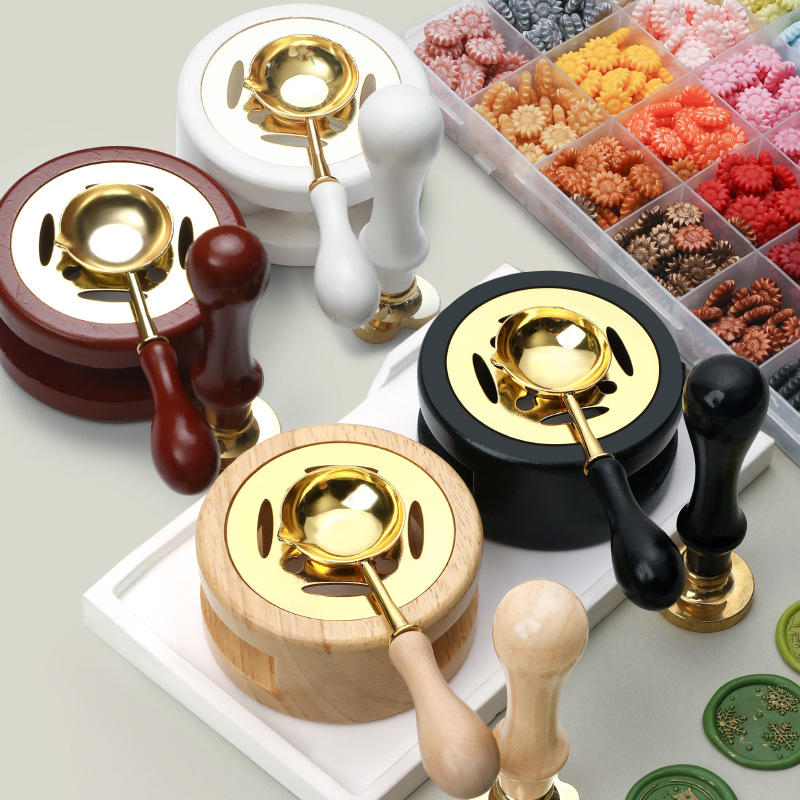 【P】3PCS Wax Seal Stamp Set Lac - Wax Seal Stamp Set recensie en prijs