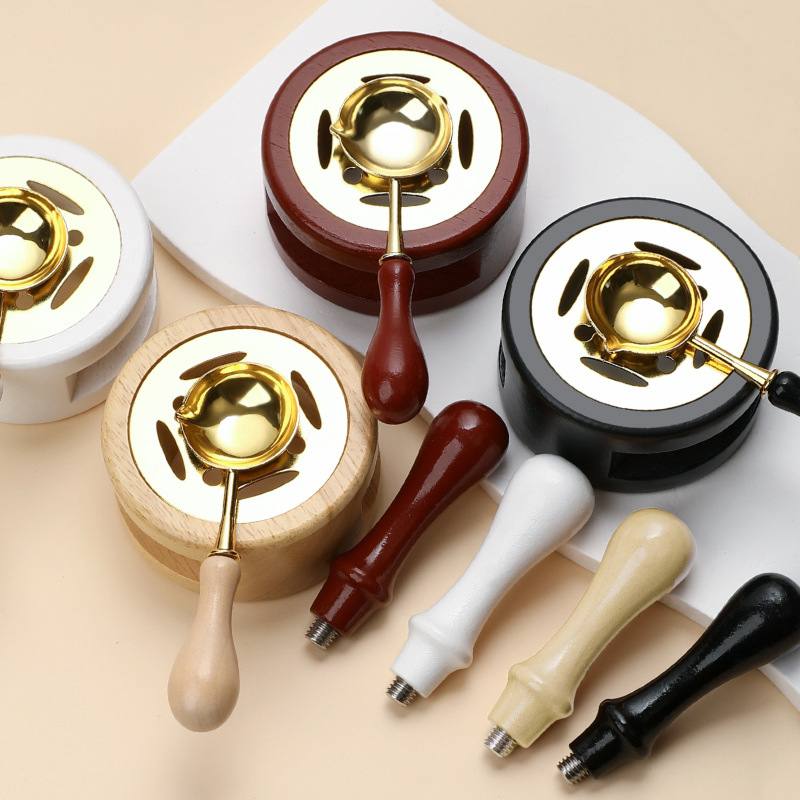 【P】3PCS Wax Seal Stamp Set Lac - Wax Seal Stamp Set recensie en prijs
