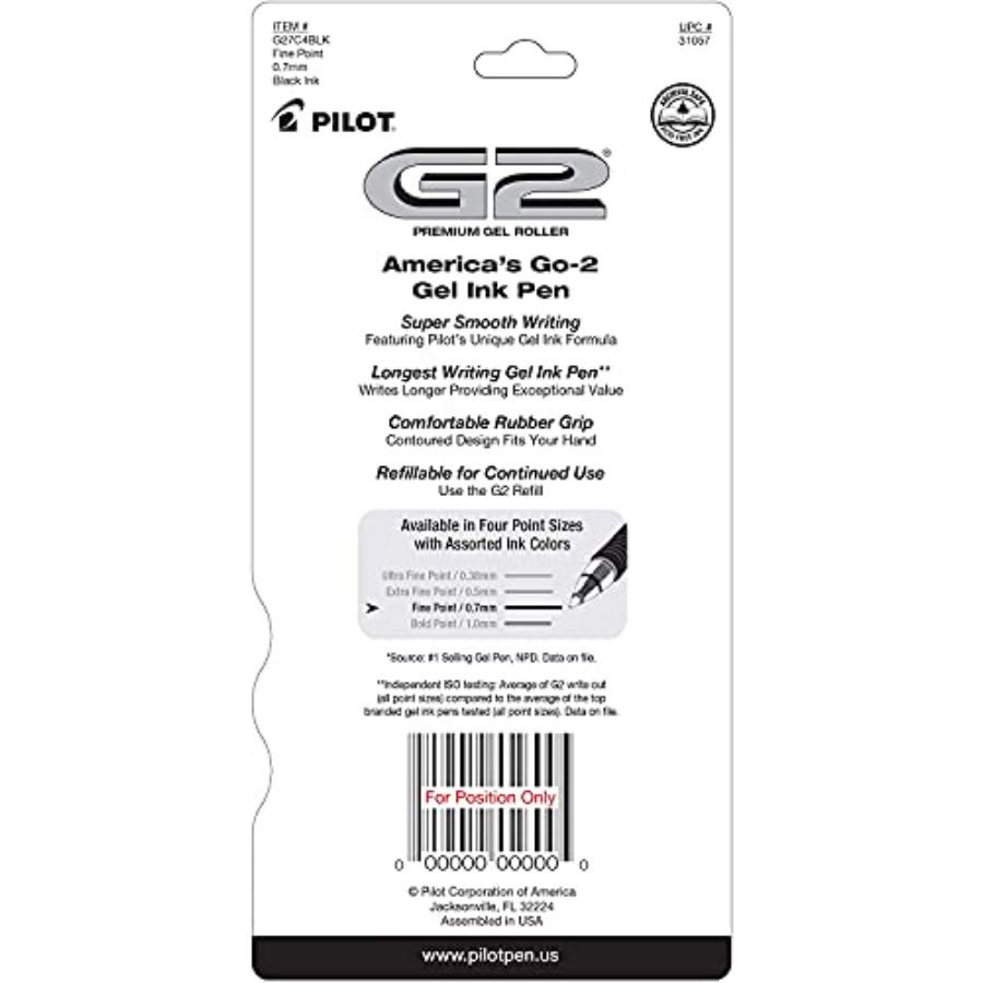 G2 Premium Refillable and Retr - Gel Refill Pack recensie en prijs