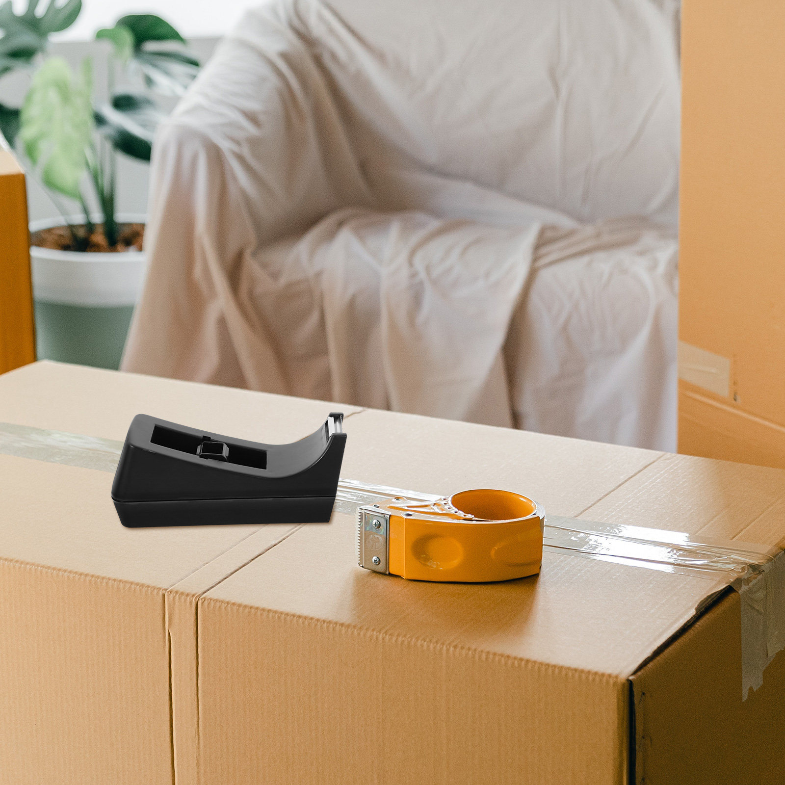 Cute Tape Dispenser for Desk S - Tape Dispenser Weighted recensie en prijs