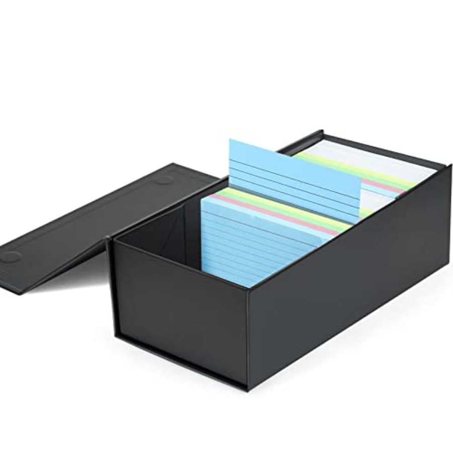 3x5 Index Card Holder Card Fil - Card Index Box recensie en prijs