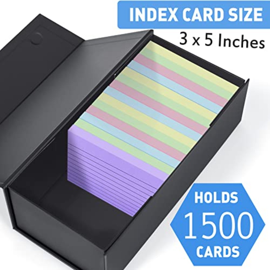 3x5 Index Card Holder Card Fil - Card Index Box recensie en prijs