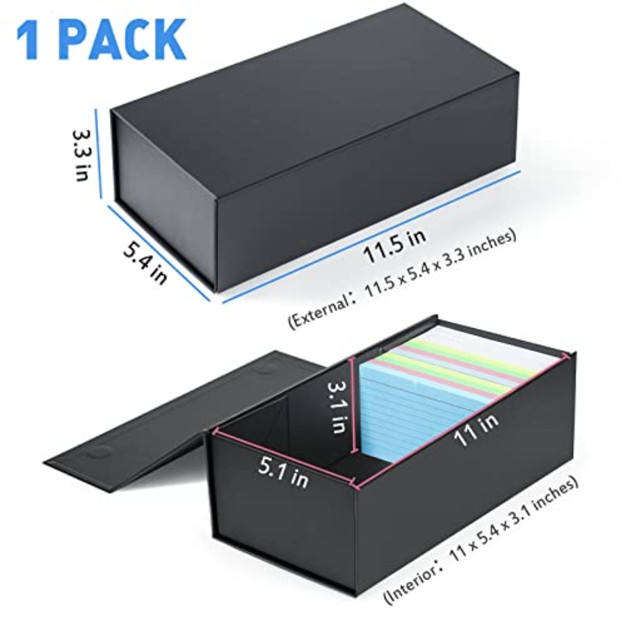 3x5 Index Card Holder Card Fil - Card Index Box recensie en prijs