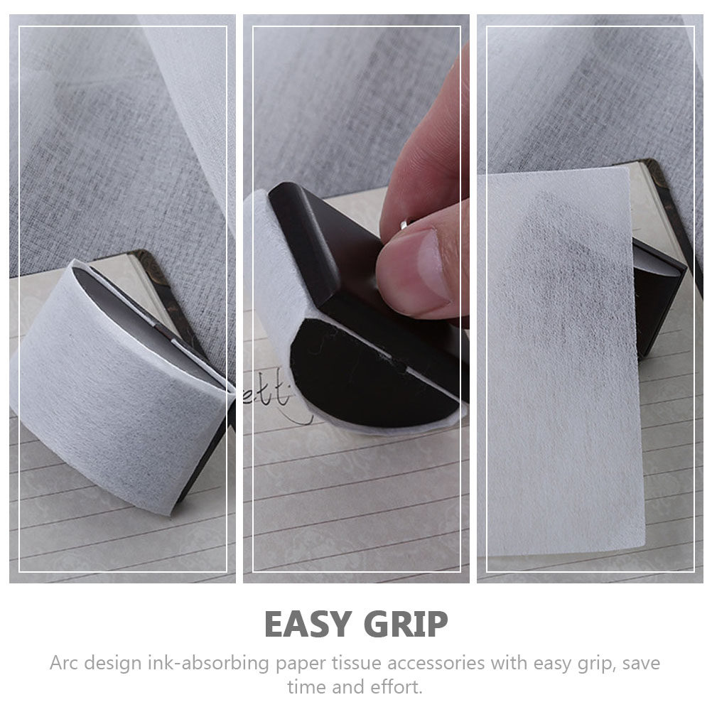 2Pcs Premium Wood Rocker Blott - Ink Blotter Paper recensie en prijs