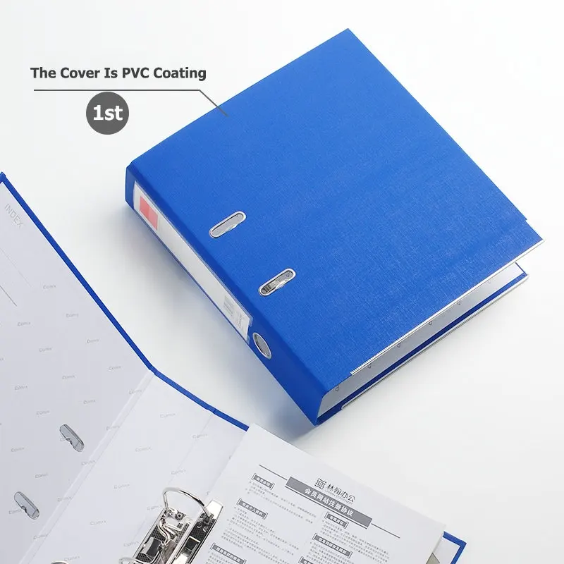 Multicolor Big Ring Binder A4  - Binder A4 Lever recensie en prijs