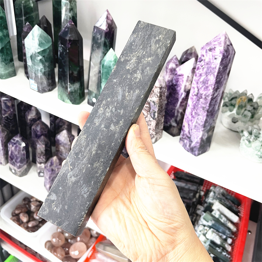 Natural Crystal Pyrotechnic St - Paper Weight Crystal recensie en prijs