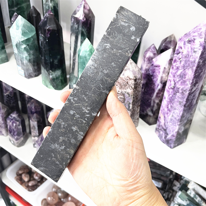 Natural Crystal Pyrotechnic St - Paper Weight Crystal recensie en prijs