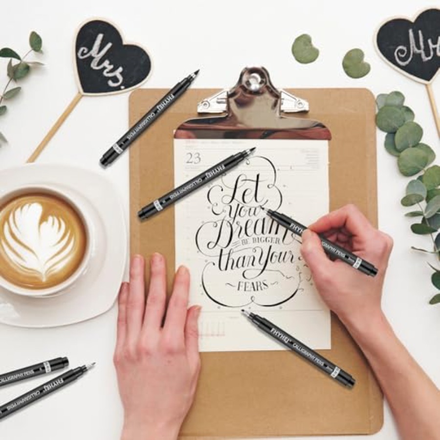 Calligraphy Pen, 6 Size Callig - Archive Box Set recensie en prijs