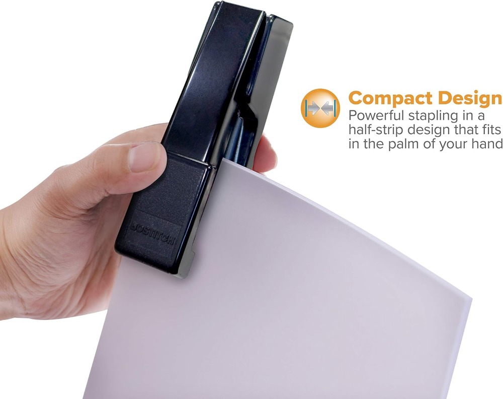 Executive Compact Stapler, 20  - Stapler Half Strip recensie en prijs